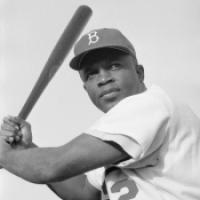 Jackie Robinson photograph