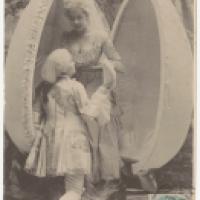 Picture of bride and groom