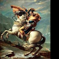 Napoleon Crossing the Alps