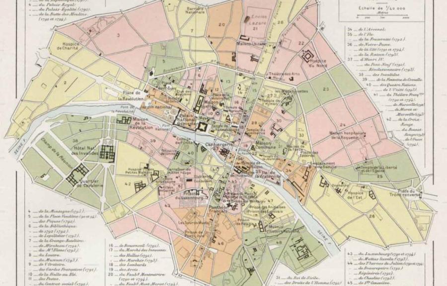 Paris pendant la Révolution 1790 - 1795