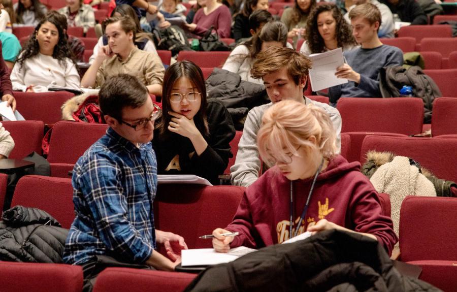 Students engage in Active Learning