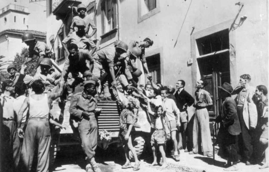 Brazilian troops in Italy