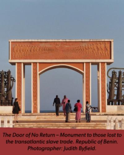 The Door of No Return_Monument to those lost to the transatlantic slave trade.