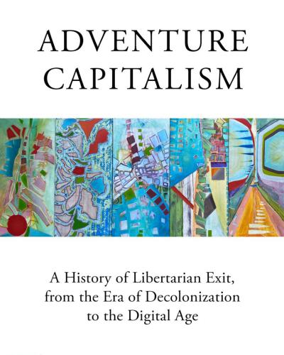 Book cover: Adventure Capitalism