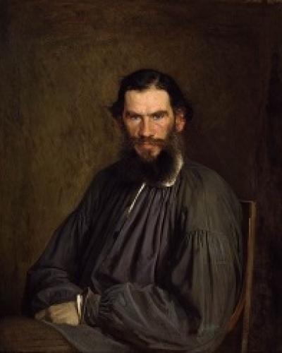 Kramskoi Portrait of L.N. Tolstoy 1873