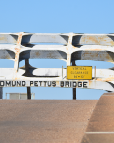 Photo of Edmund Pettus Bridge
