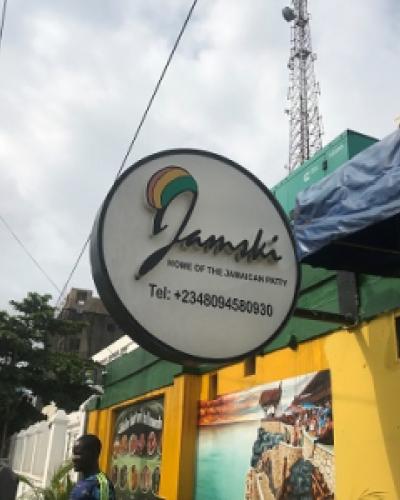 JAMESK’S •JAMAICAN RESTAURANT, IKOYI, LAGOS (NIGERIA)