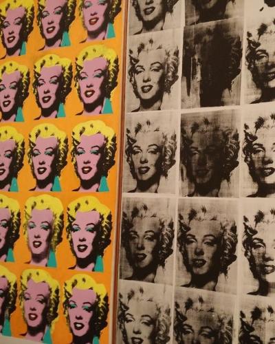 multiple photos of Marilyn Monroe