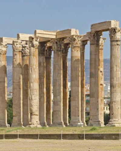 Temple Olympian Zeus