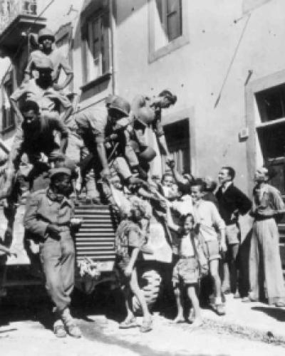 Brazilian troops in Italy