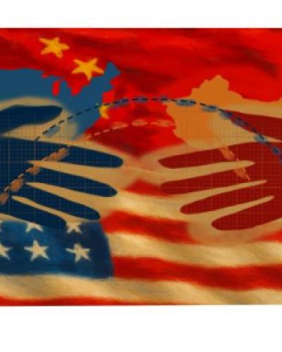 America and China Maps
