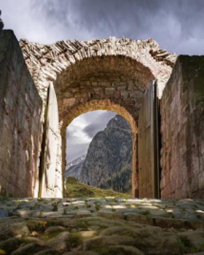 Stone arch, Ancient Empires