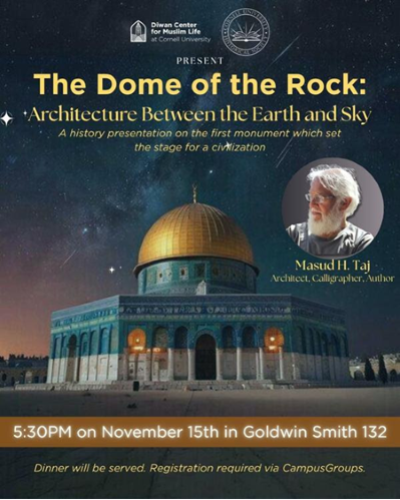 The Dome of the Rock Presentation Flyer