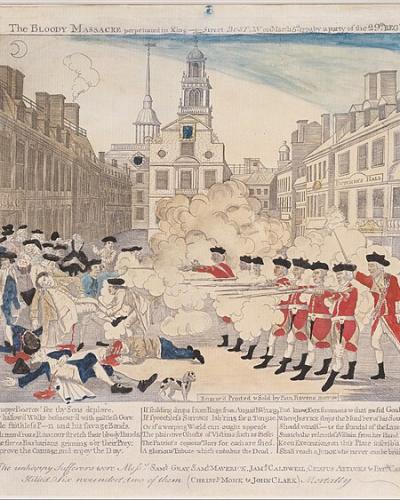 The Boston Massacre