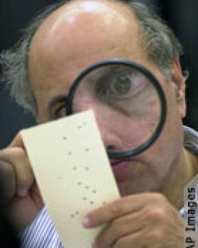 Looking for a hanging chad