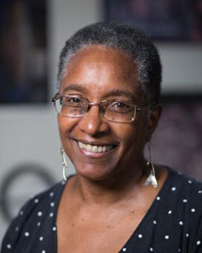 Portrait of Professor Sandra Greene