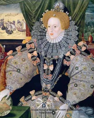 Queen Elizabeth Armada portrait