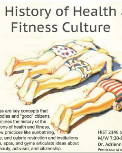 Flyer of HIST 2146