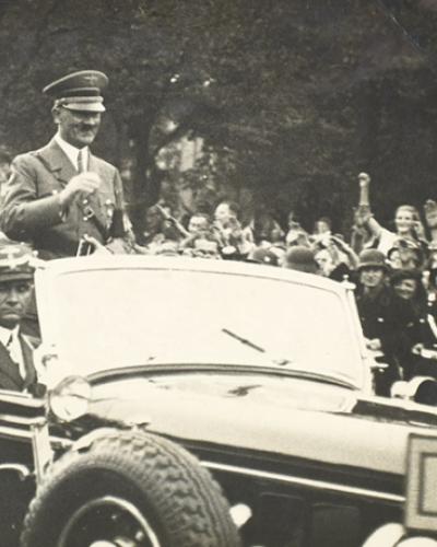 Photo of Adolph Hitler