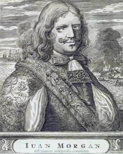 Drawing of Henry Morgan