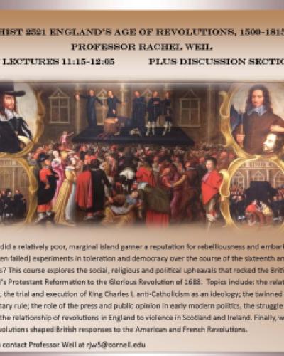 Flyer of HIST 2521