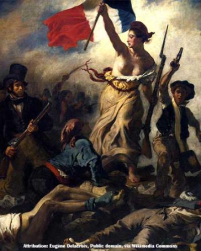 Revolution Painting
