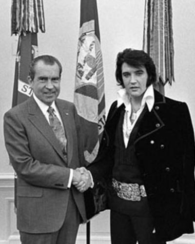 Nixon and Elvis