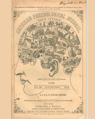 Image credit: Phrenological Journal, September 1850, University of North Texas Libraries.